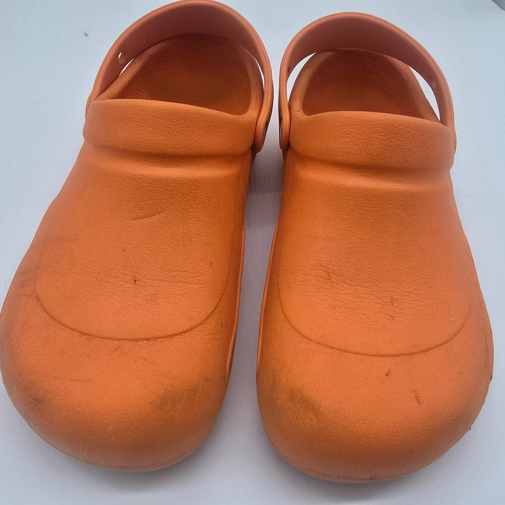Crocs -Mario Batali Bistro Chef Orange signature clogs Size Mens' 10
